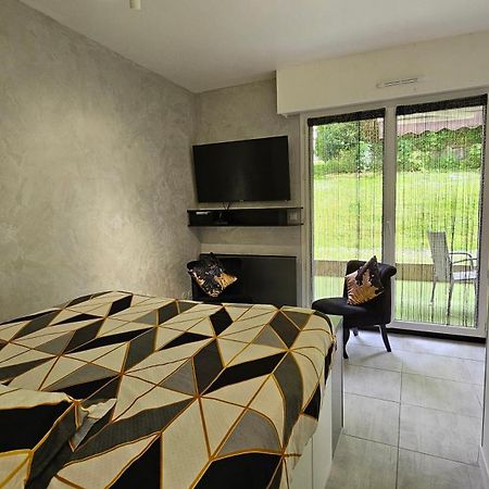 شقة Confidentiel Standing - Terrasse & Parking Prive - Port De Plaisance إفيان ليه با المظهر الخارجي الصورة
