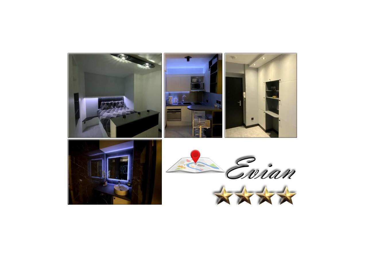 شقة Confidentiel Standing - Terrasse & Parking Prive - Port De Plaisance إفيان ليه با المظهر الخارجي الصورة