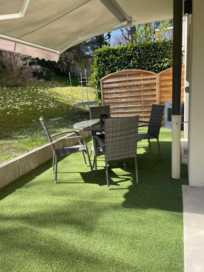 شقة Confidentiel Standing - Terrasse & Parking Prive - Port De Plaisance إفيان ليه با المظهر الخارجي الصورة